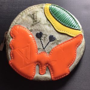 Louis Vuitton Monogram Limited Edition Coin Purse